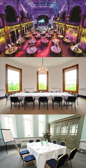 20% of Venue Hire Bookings at Pittville Pump Rooms & Cheltenham Town Hall