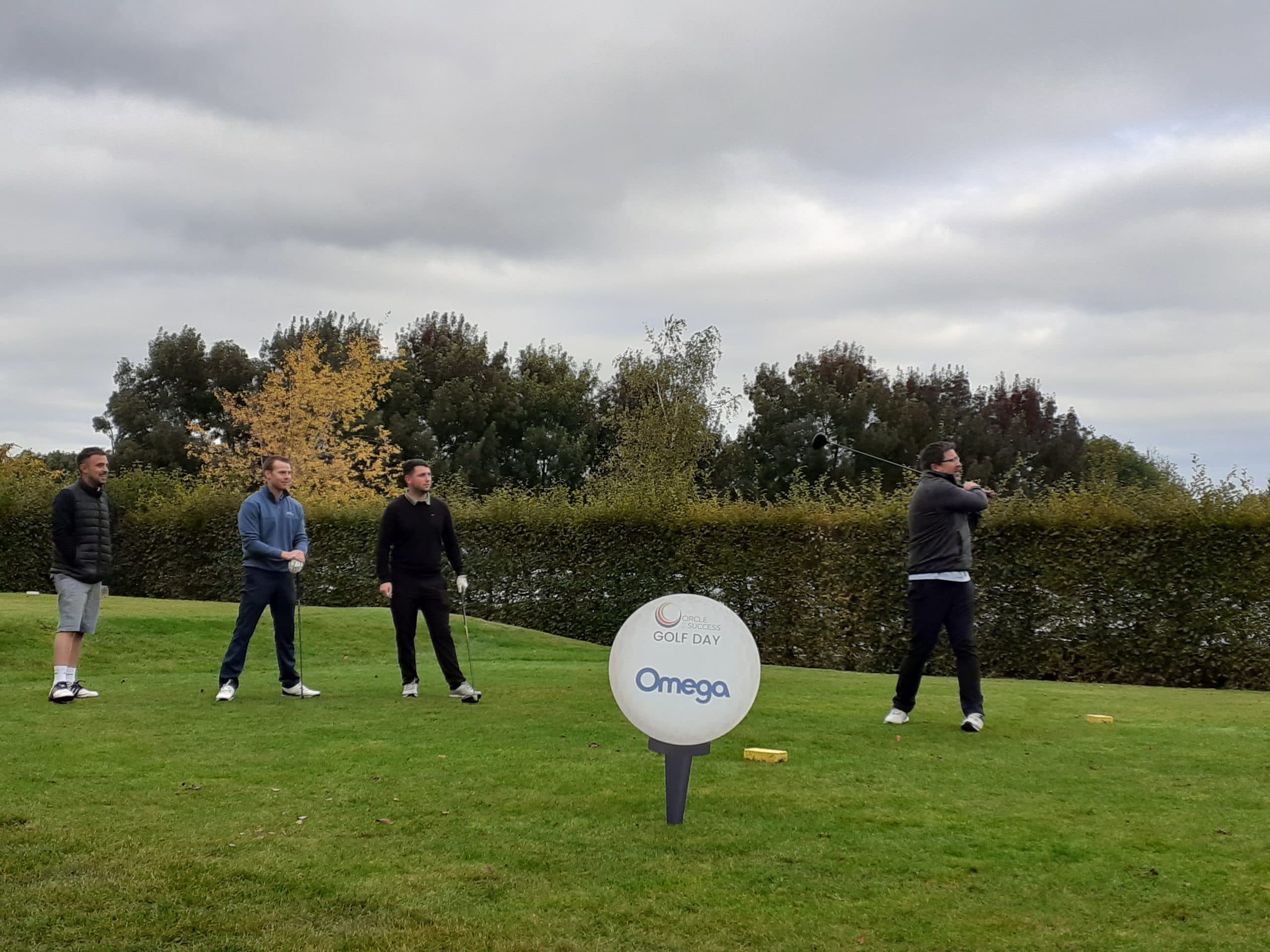 C2S Golf Day October