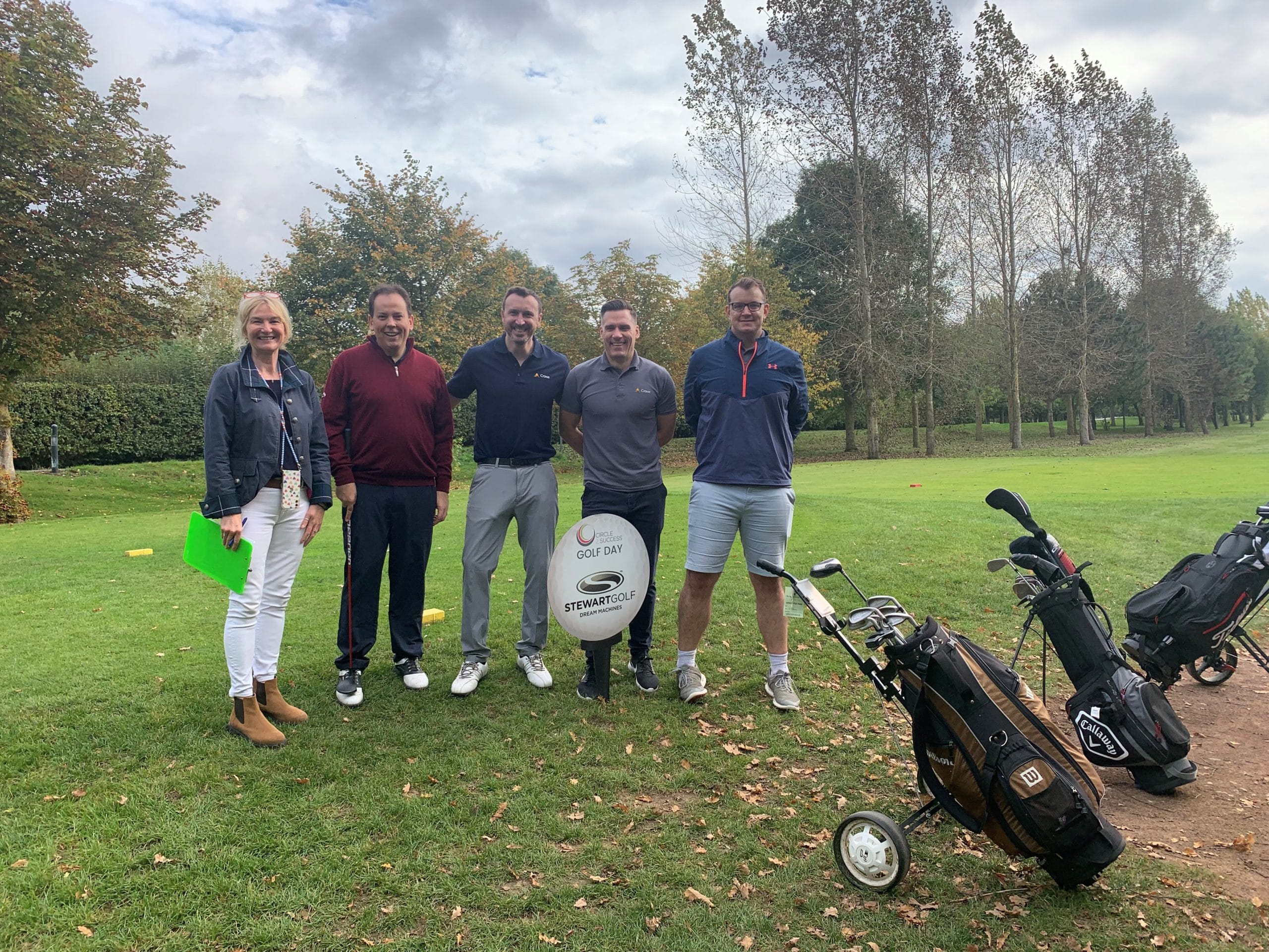 C2S Golf Day-14th October Crowe team and suzanne