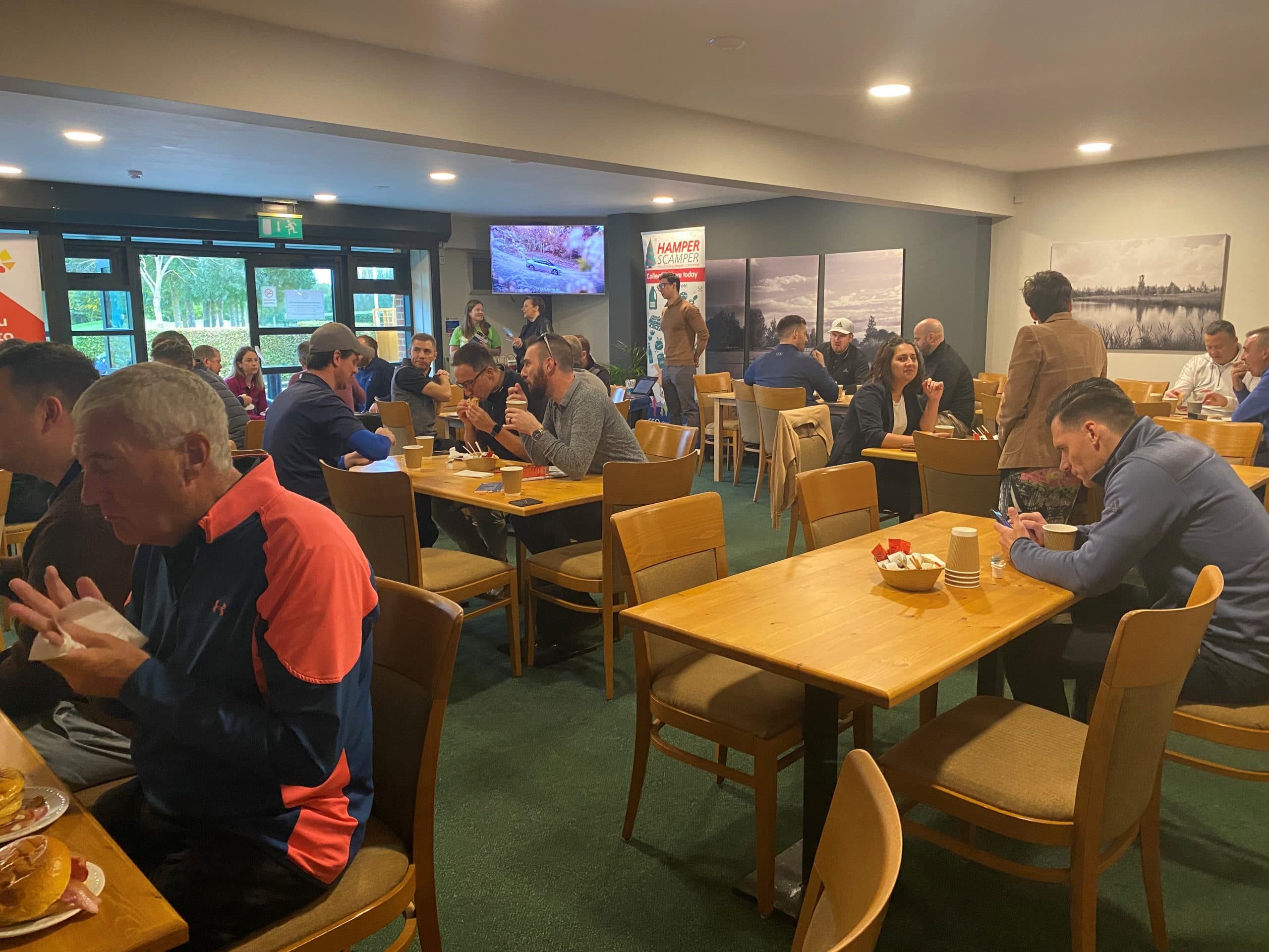 C2S Golf Day-14th October breakfast signing in