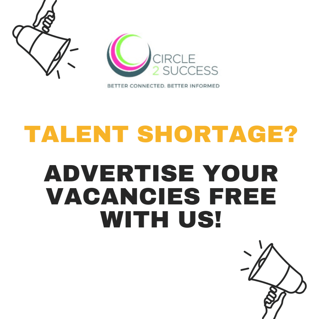 C2S Members Advertise Your Vacancies Free with us!