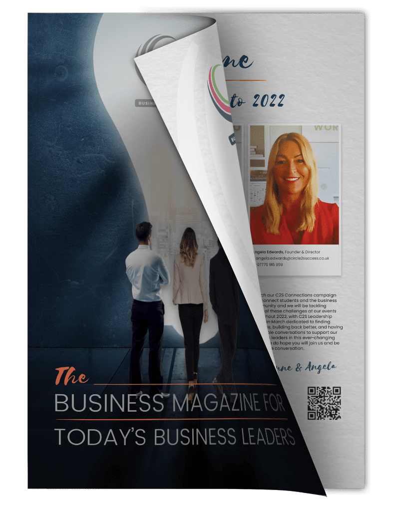 C2S Business Leader Magazine Cover Preview