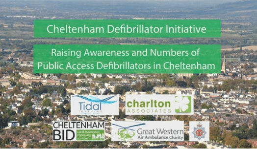 Cheltenham Defibrillator Initiative
