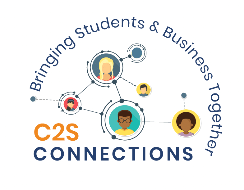 C2S Connections bringing Students and the Business Community together Online