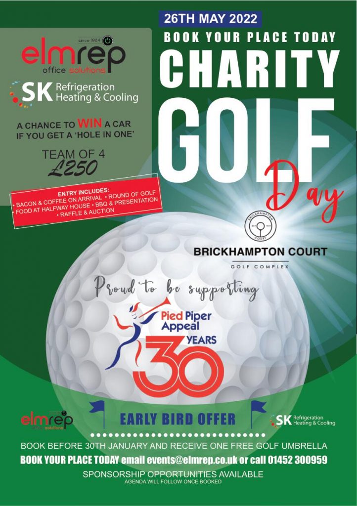 Golf Day Flyer 26 May 2022