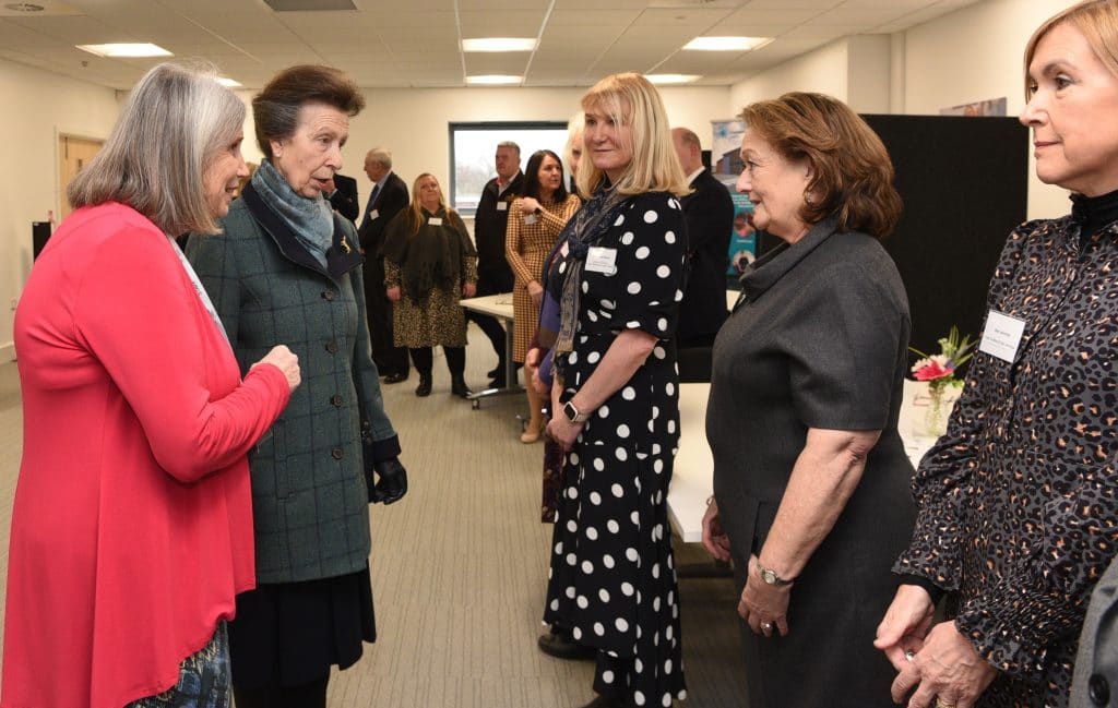 Royal Visit Launches New Therapeutic Facilities