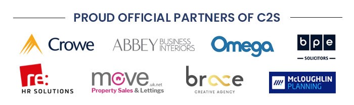 Proud Official Partners of C2S Banner