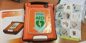 AED Defib Defibrillator Machine