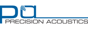 Precision acoustics logo