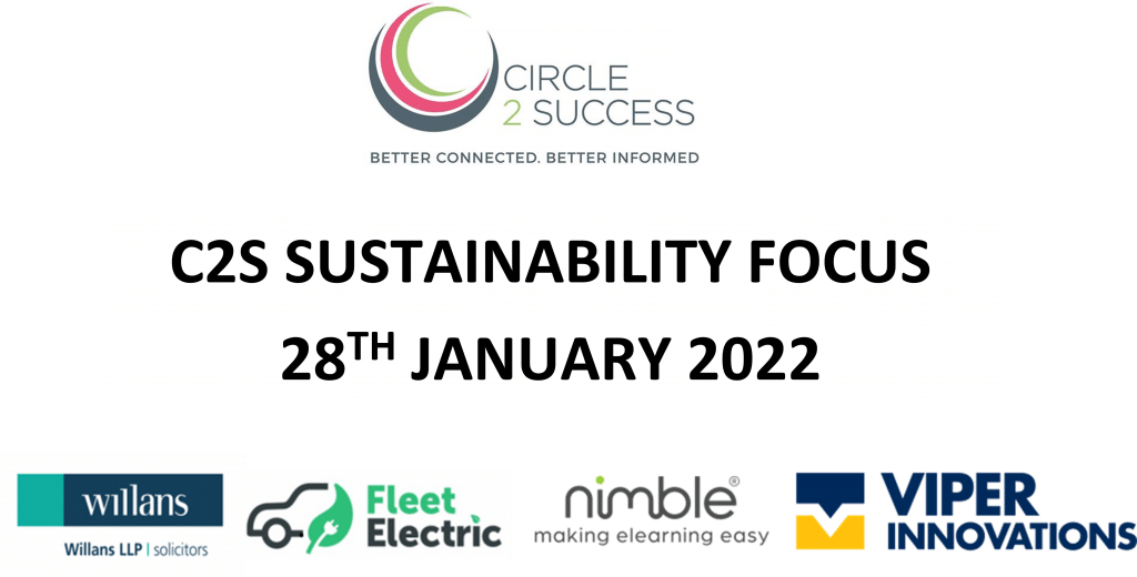 Sustainability Focus 28 Jan