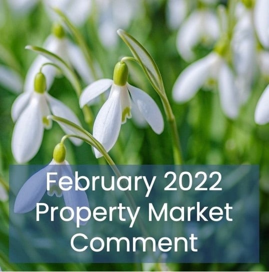 february 2022 property market comment move uk