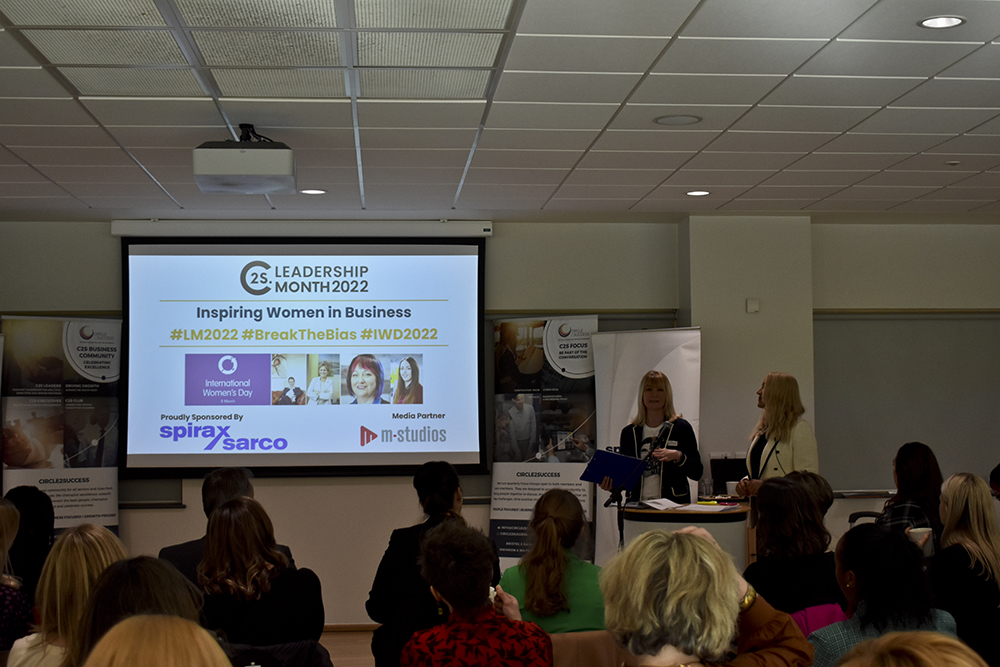 C2S Leadership Month – Inspiring Women in Business – 8th March 2022