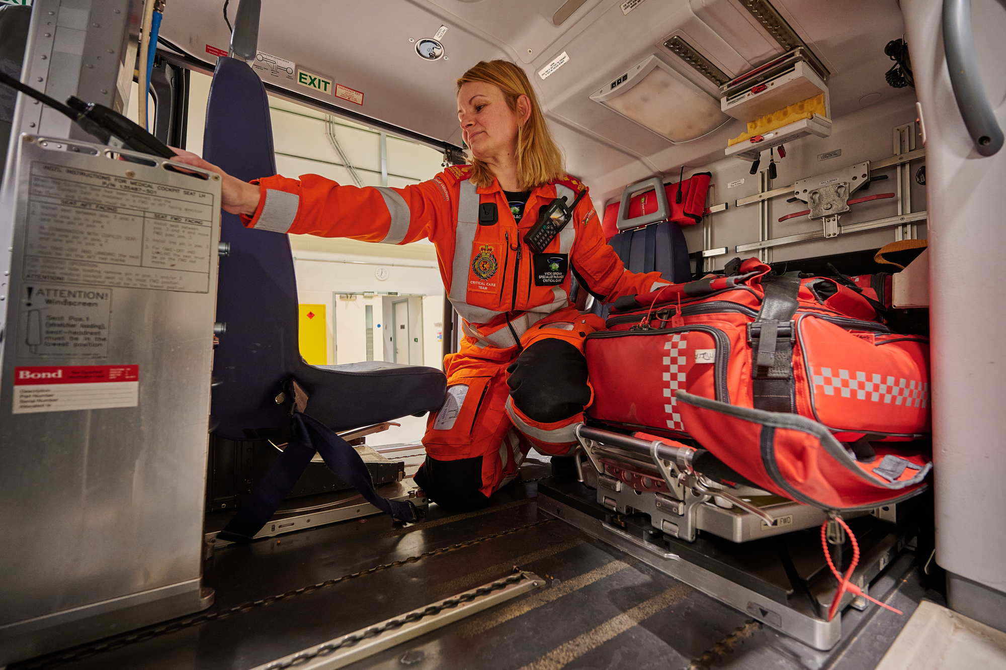 Great Western Air Ambulance Charity Vicki Brown