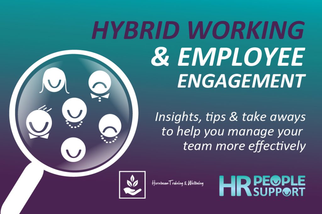 hybrid working HR People support ltd