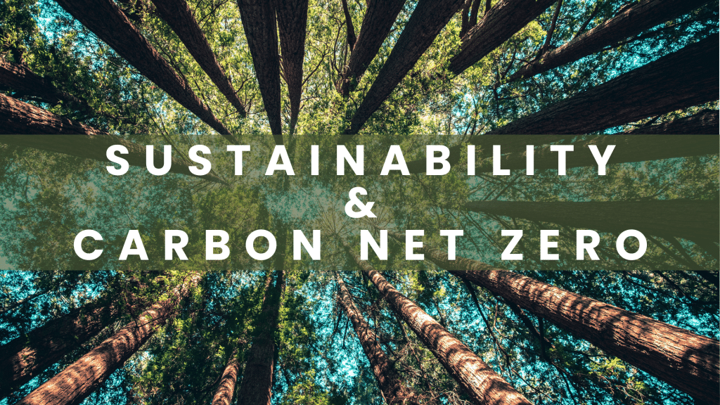 Sustainability and Carbon Net Zero at C2S