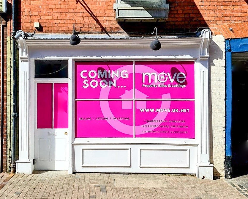 Move Estate Agents new Worcester Office