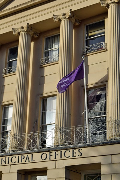 purple flag cheltenham