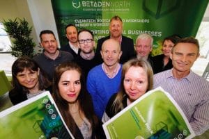 BetaDen North Bootcamp Participants - cleantech