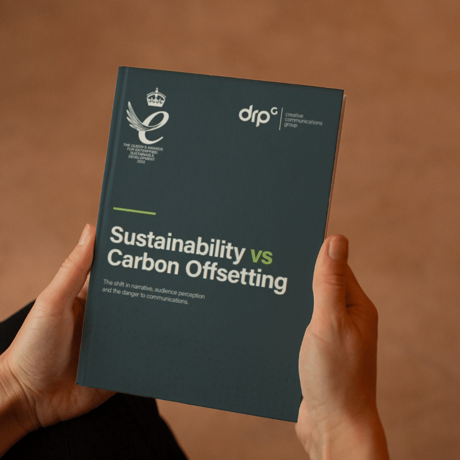 SUSTAINABILITY VS CARBON OFFSETTING