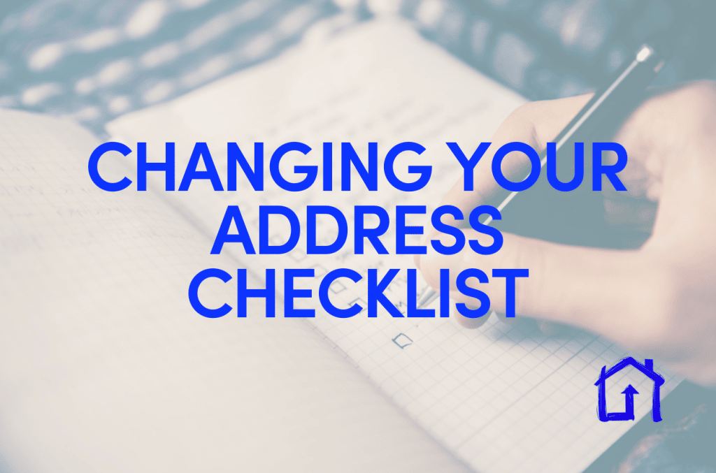 go2 mortgages changing your address checklist