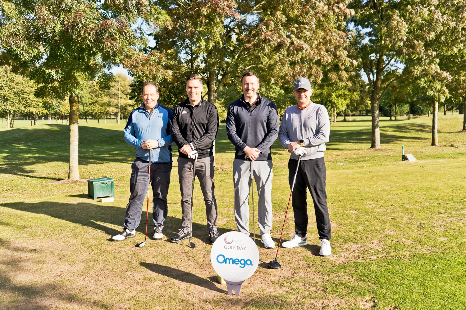 The Sun Was Shining For The Annual C2s Charity Golf Day Circle 2 Success