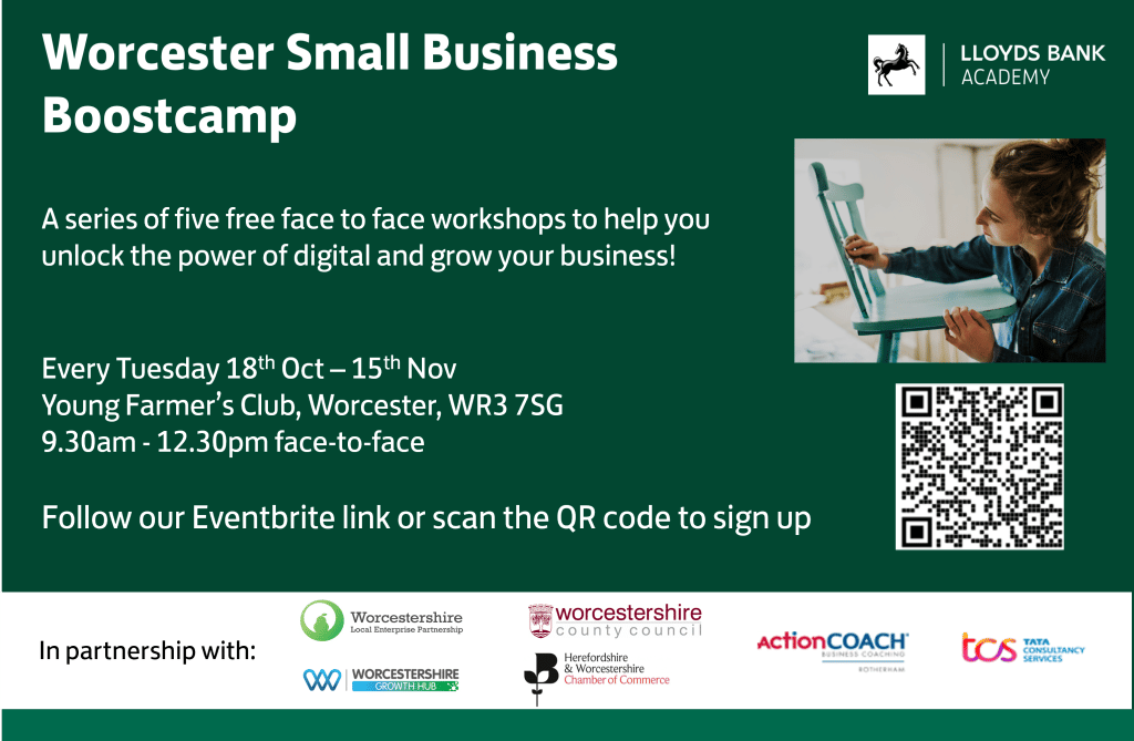 Worcester Small Business Bootcamp Lloyds Bank