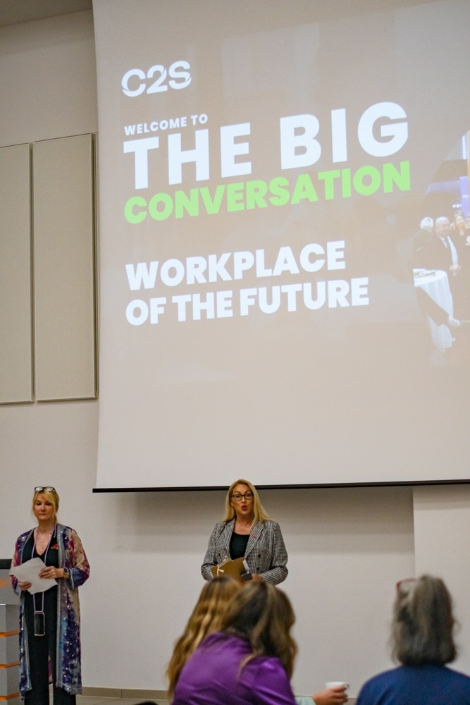 The Big Conversation  – The Workforce of the Future at Renishaw PLC