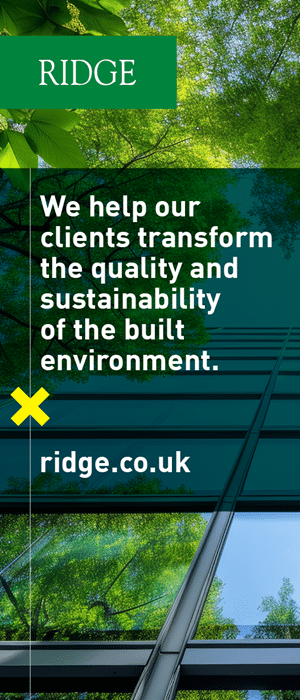 Ridge and Partners LLP Advert